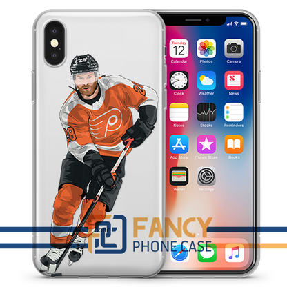 G Hockey iPhone Case
