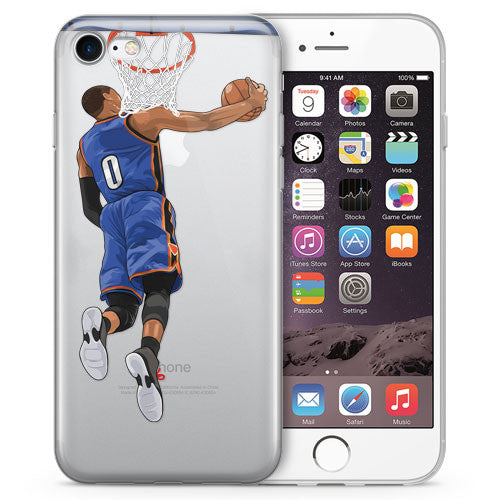 GOATbrook Basketball iPhone Case