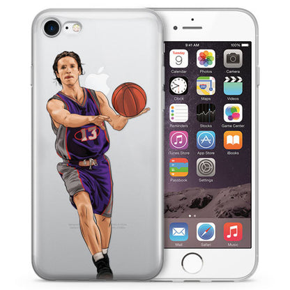 Gatsby Basketball iPhone Case