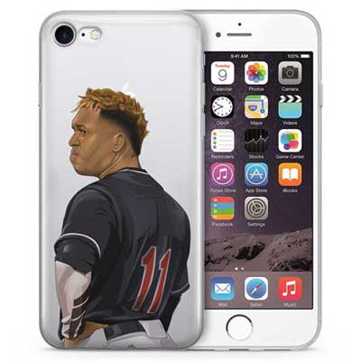 George Baseball iPhone Case