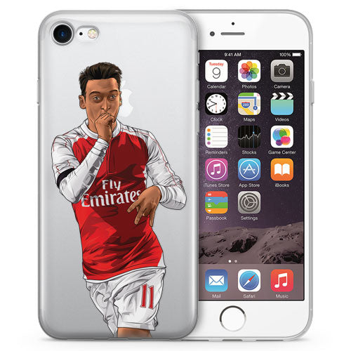 German Messi Soccer iPhone Case