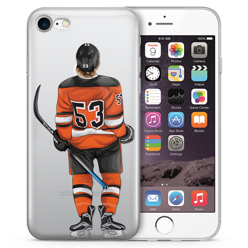 Ghost Hockey iPhone Case