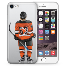 Ghost Hockey iPhone Case