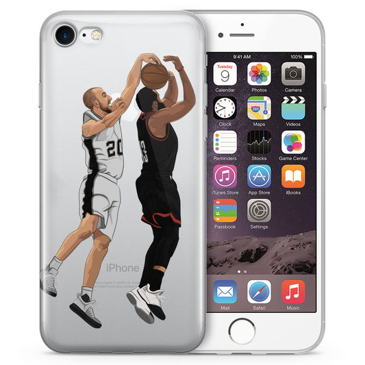 Gino Basketball iPhone Case