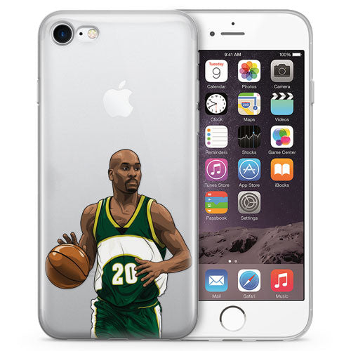 Glove Basketball iPhone Case