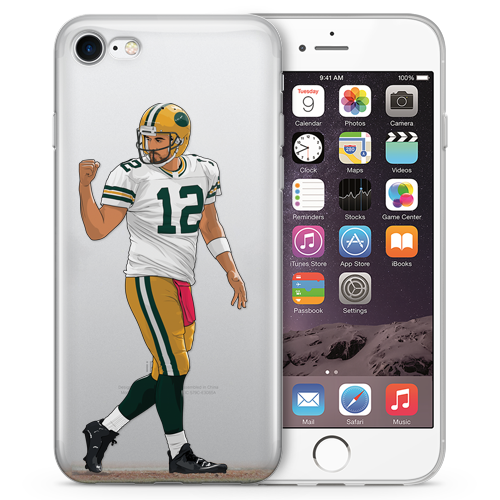 Godgers Football iPhone Case