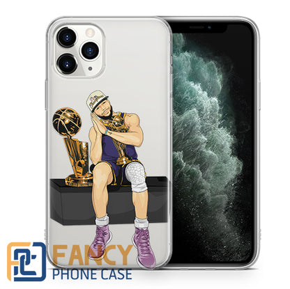 Golden Boy Champ iPhone Case