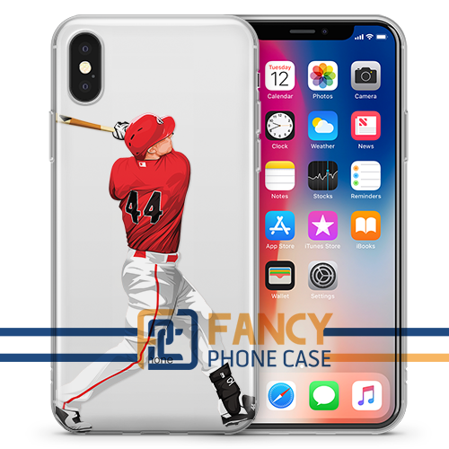 Goldy Baseball iPhone Case