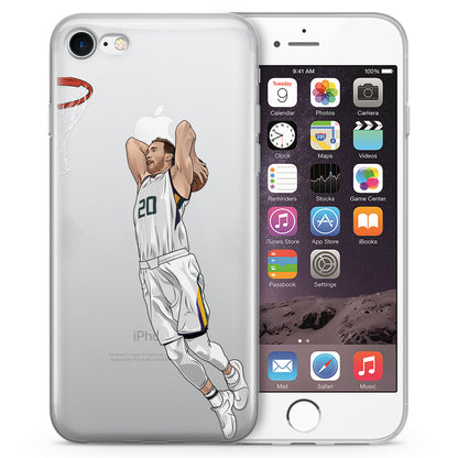 Gordie Basketball iPhone Case