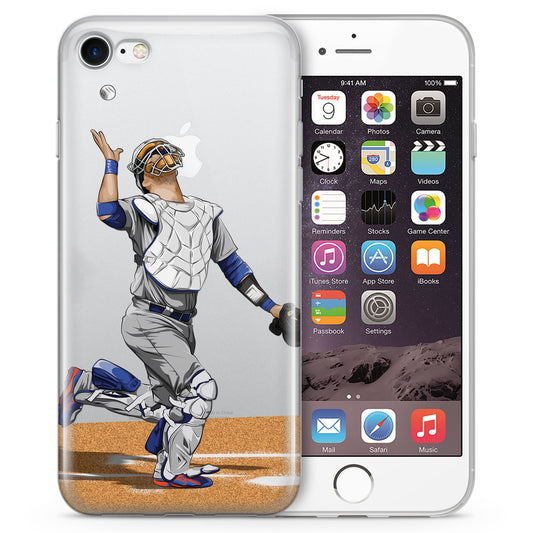 GrandyMan Baseball iPhone Case