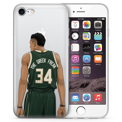 Greek Freak Basketball iPhone Case
