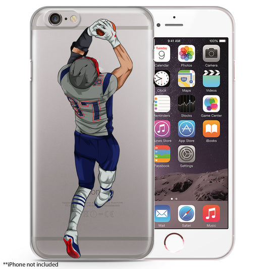 Gronk Football iPhone Case