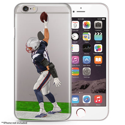 Gronk 2 Football iPhone Case