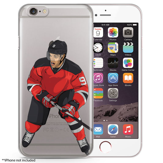 Hallsy Hockey iPhone Case
