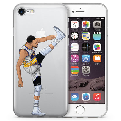 High Kick Basketball iPhone Case