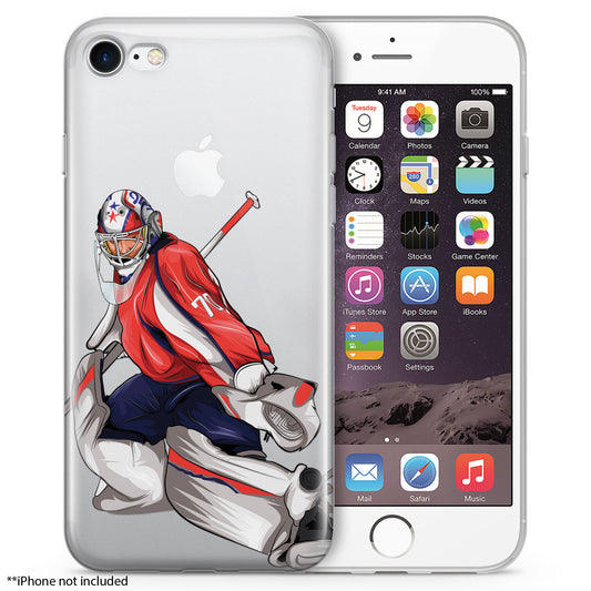 Holtbeast Hockey iPhone Case