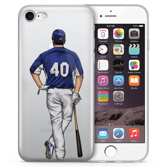 Hos Baseball iPhone Case
