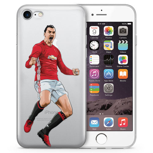 Ibra Soccer iPhone Case