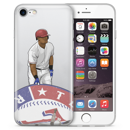 Interrobang Baseball iPhone Case