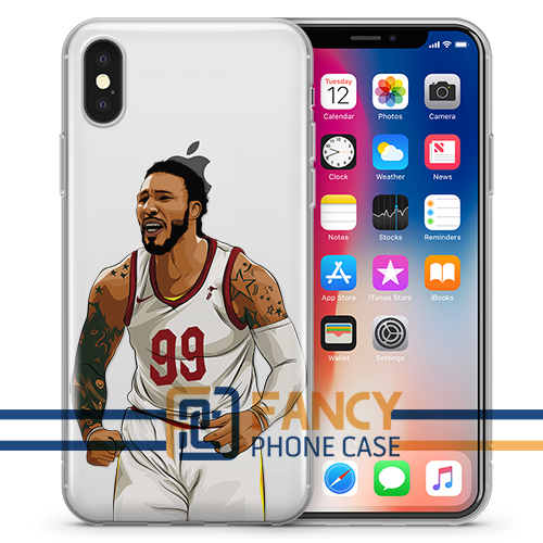 Jae Basketball iPhone Case
