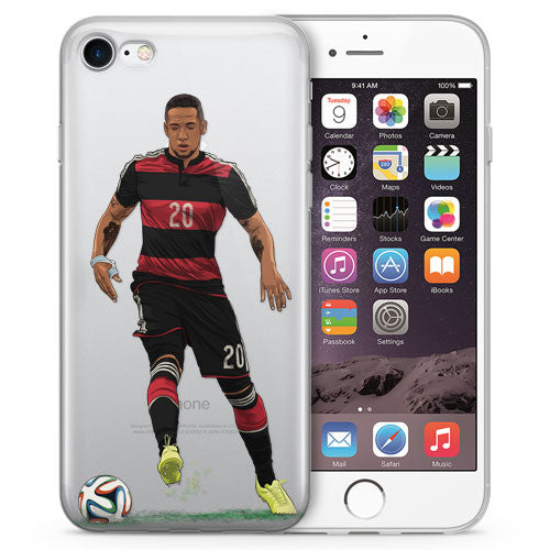 Jerome Soccer iPhone Case