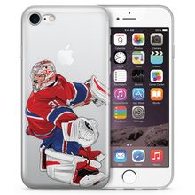 Jesus Price Hockey iPhone Case