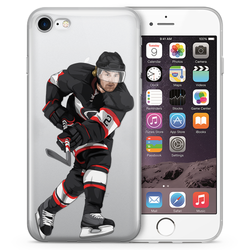 Jigsaw Hockey iPhone Case