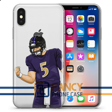 Joe Cool Football iPhone Case