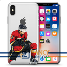 Johnny Hockey iPhone Case