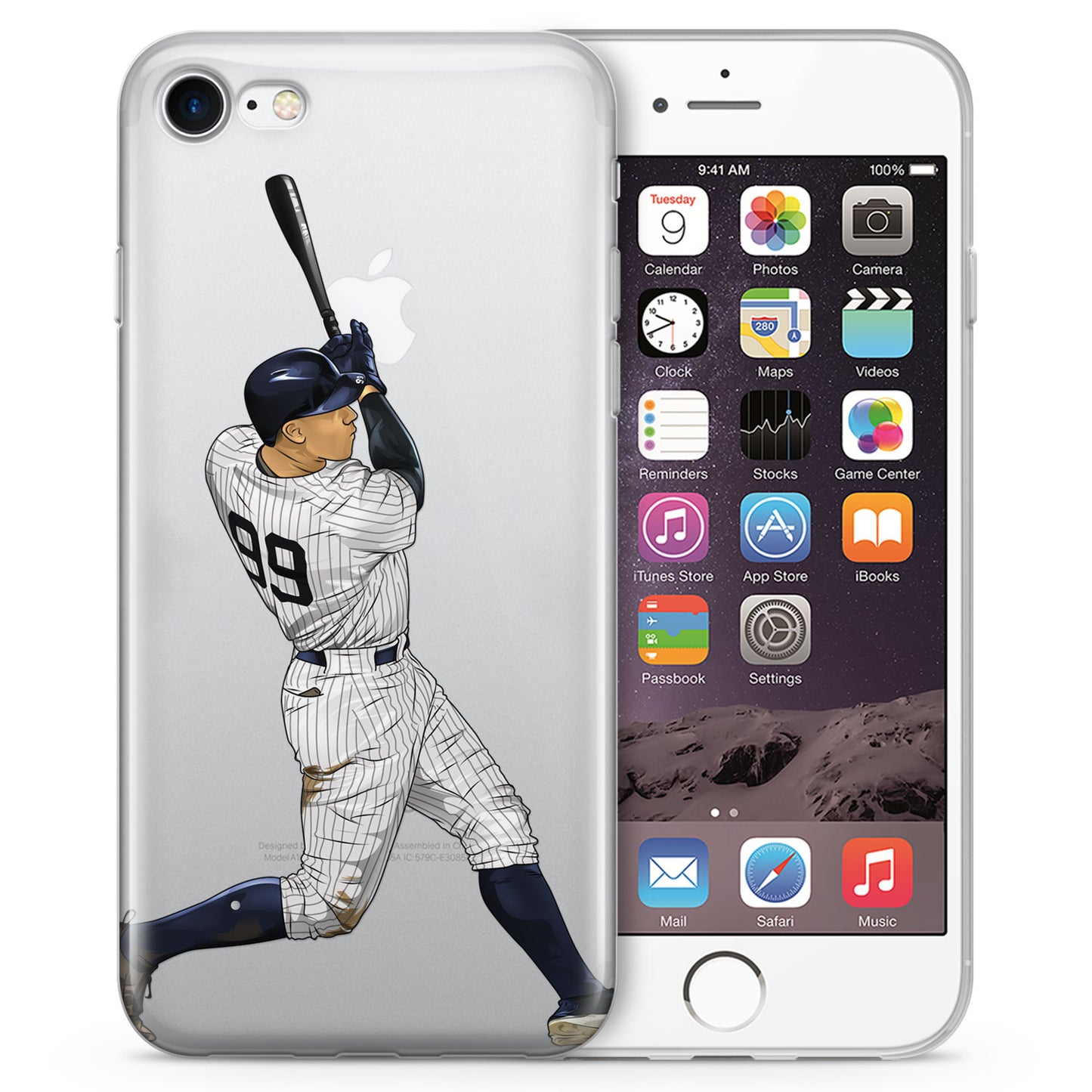 Judgey 2.0 Baseball iPhone Case
