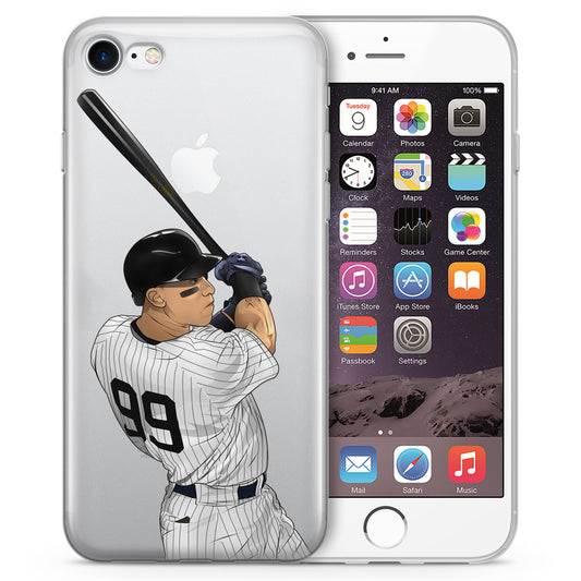 Judgey Baseball iPhone Case