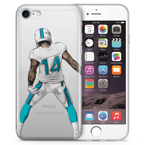 Juice Take That Football iPhone Case