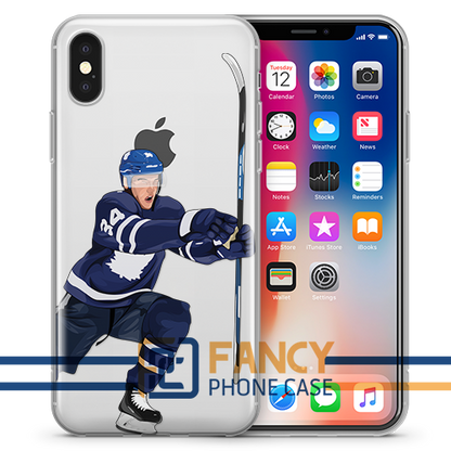 K2x Hockey iPhone Case