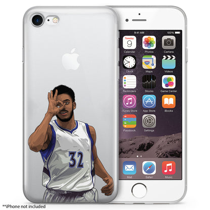KAT Basketball iPhone Case
