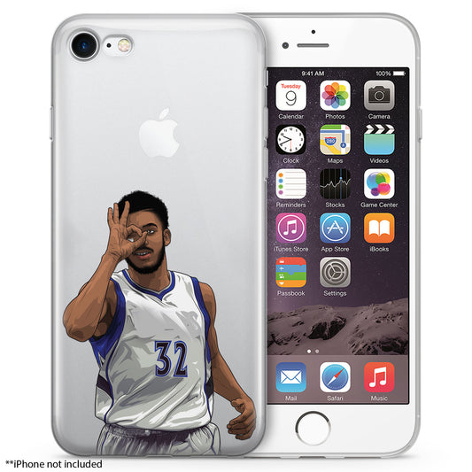 KAT Basketball iPhone Case