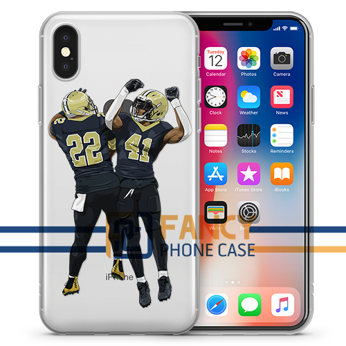 KamGram Football iPhone Case