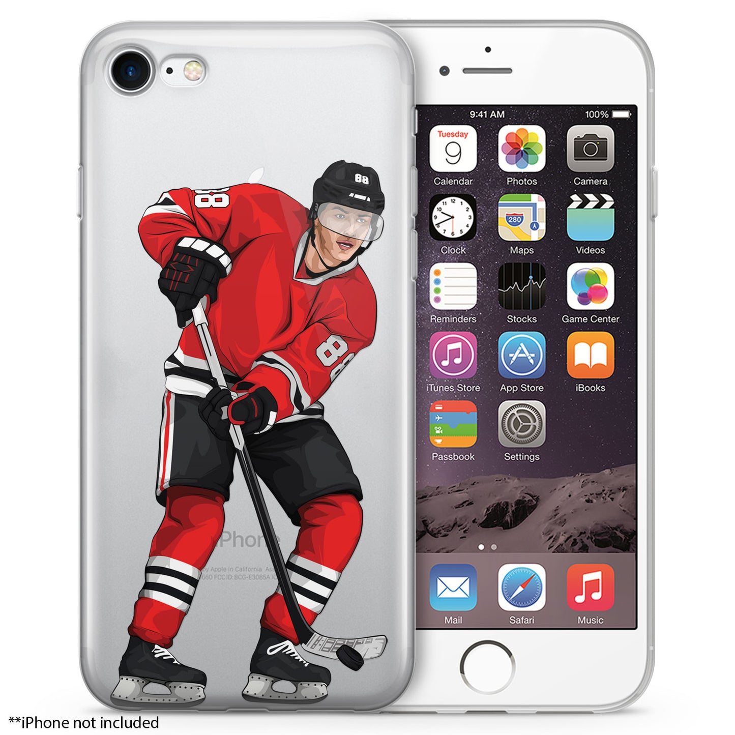 Kaner Hockey iPhone Case