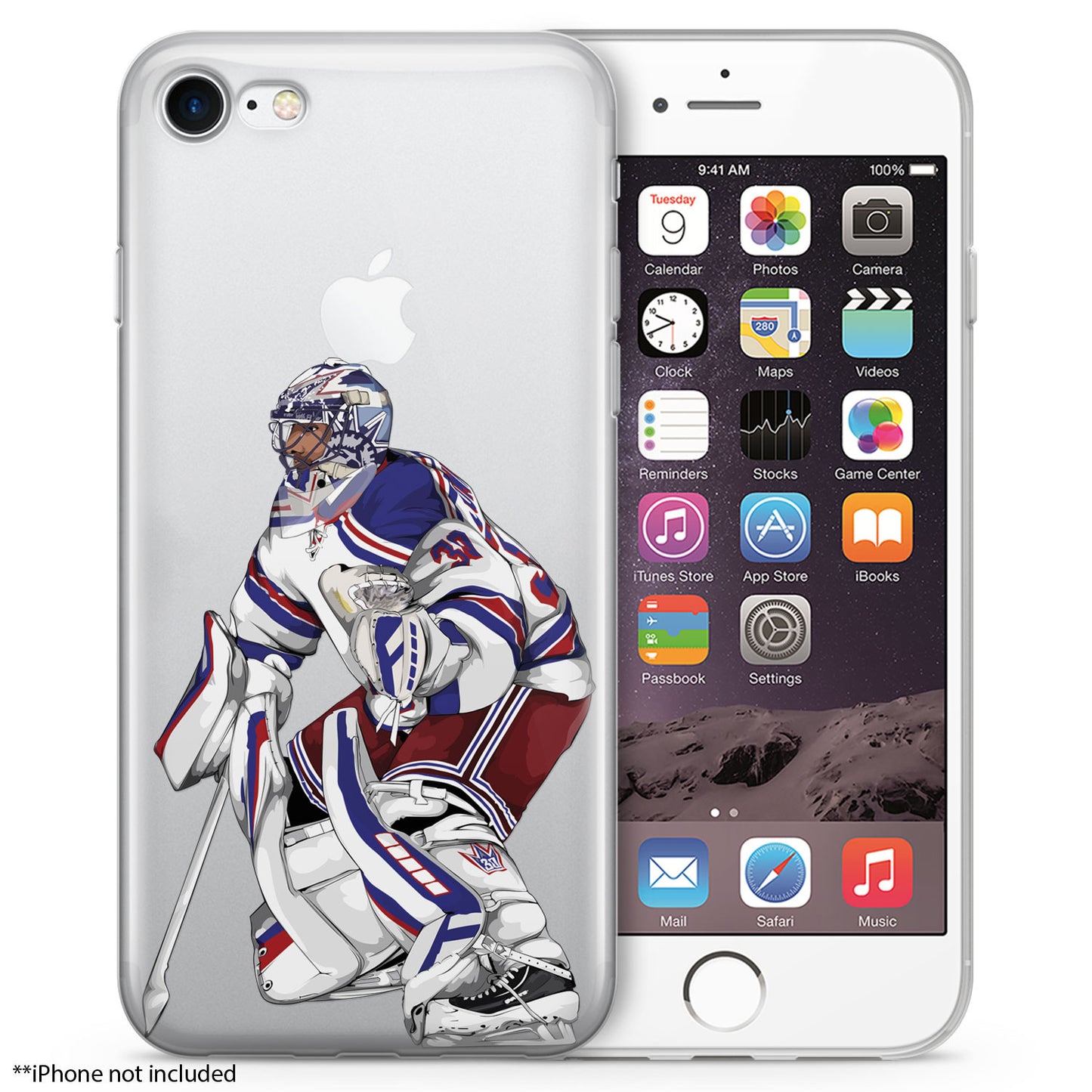 King Henrik Hockey iPhone Case