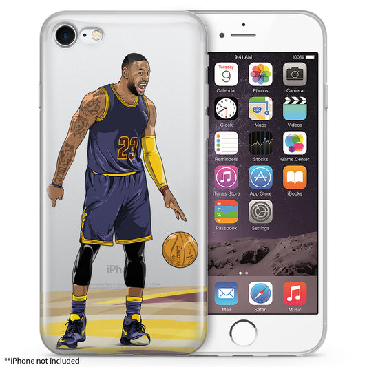 King 3 Basketball iPhone Case