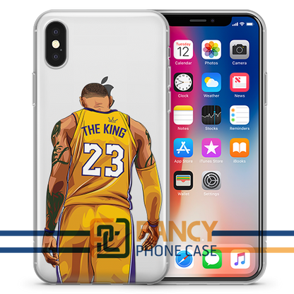 King LAL Basketball iPhone Case