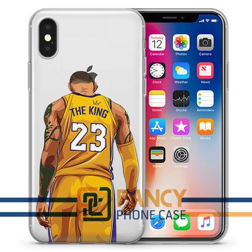 KING LEBRON JAMES LBJ iPhone XR Case Cover – Caseflame