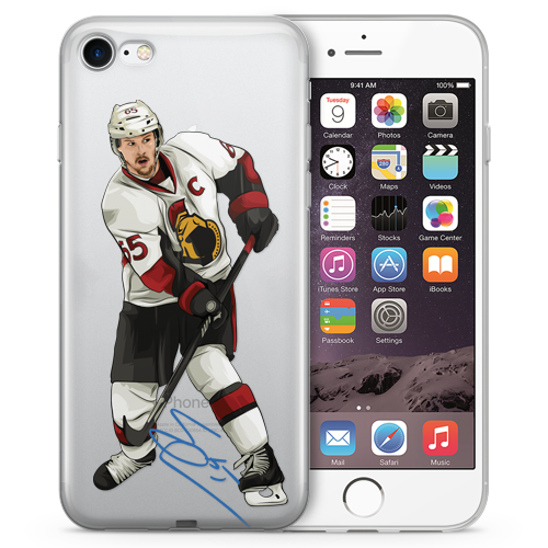 Kirby Hockey iPhone Case