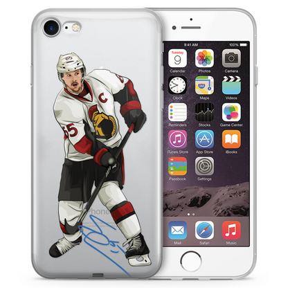 Kirby Hockey iPhone Case
