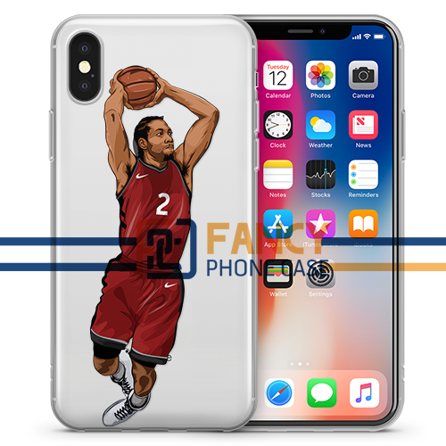 The Klaw Basketball iPhone Case
