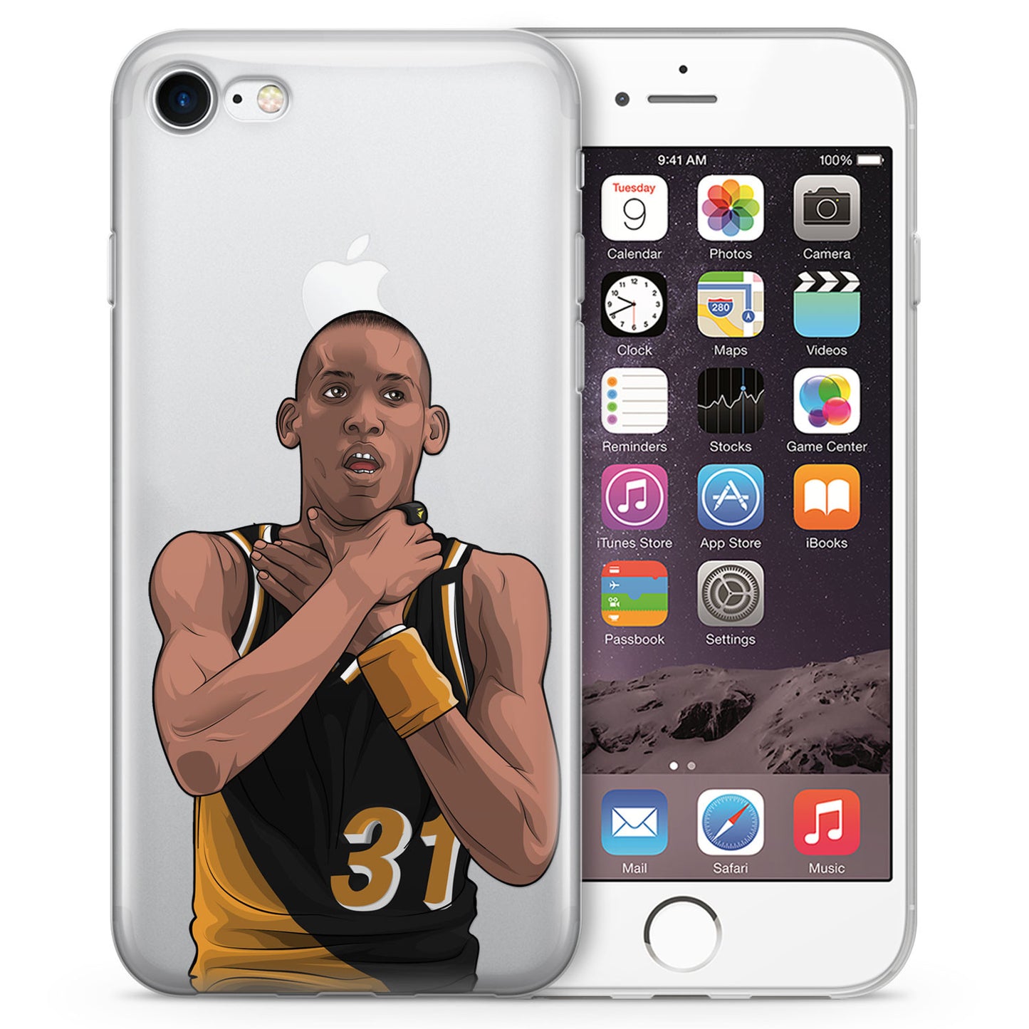 Knick Killer Basketball iPhone Case