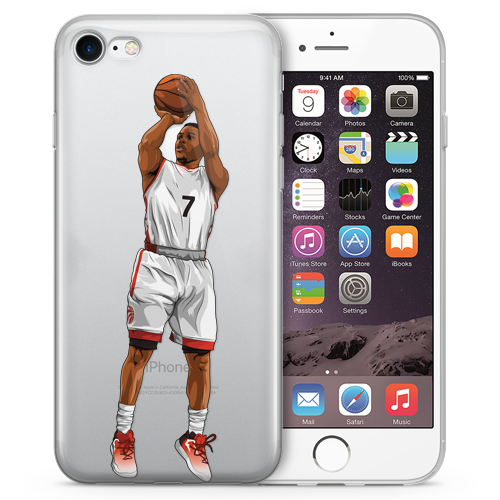 Kryptonite Basketball iPhone Case