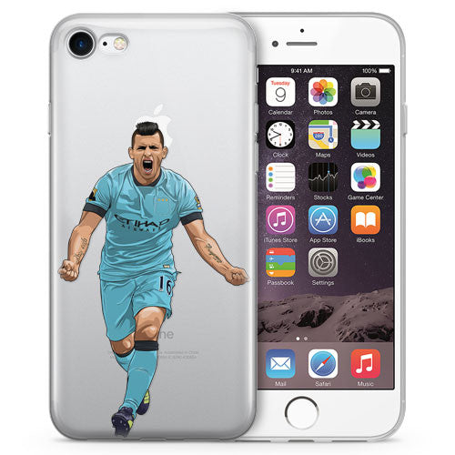 Kun Soccer iPhone Case