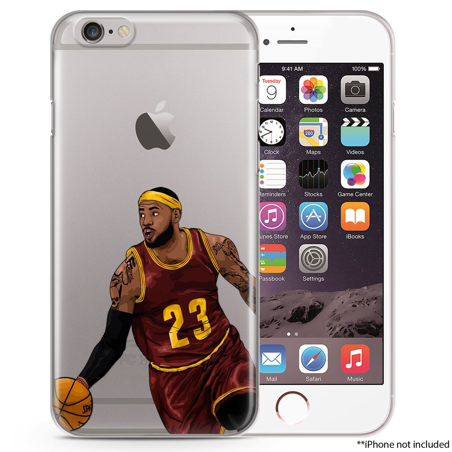 Basketball iPhone Case "L-Train"