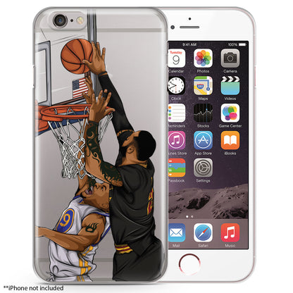 LBJ Basketball iPhone Case