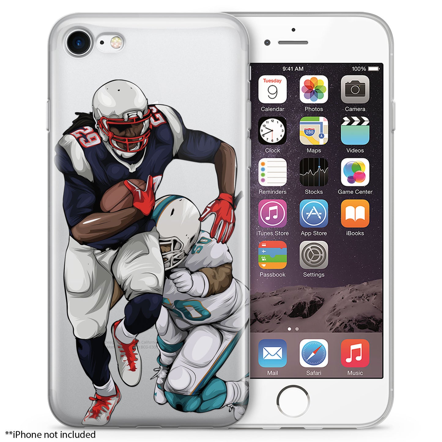LG Football iPhone Case